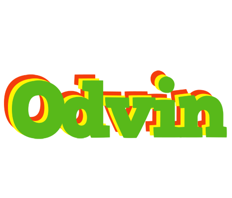 Odvin crocodile logo