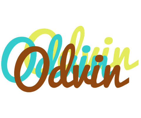 Odvin cupcake logo