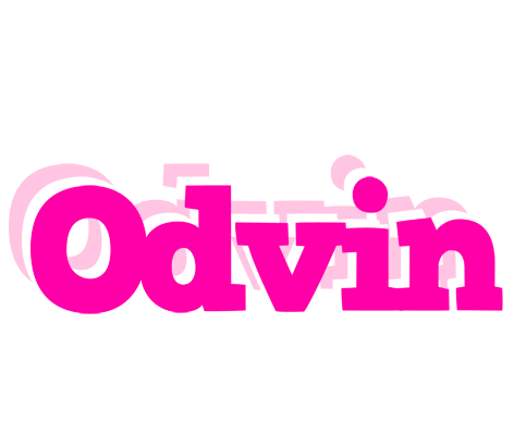 Odvin dancing logo