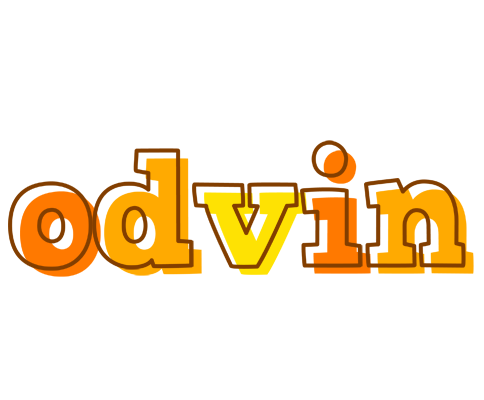 Odvin desert logo