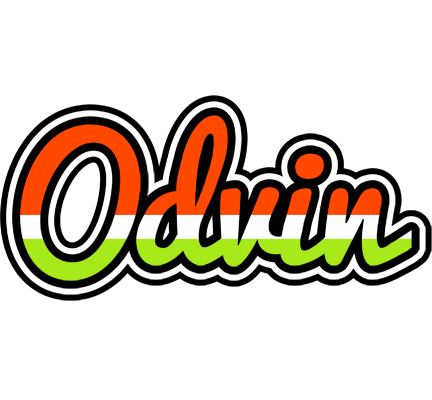 Odvin exotic logo