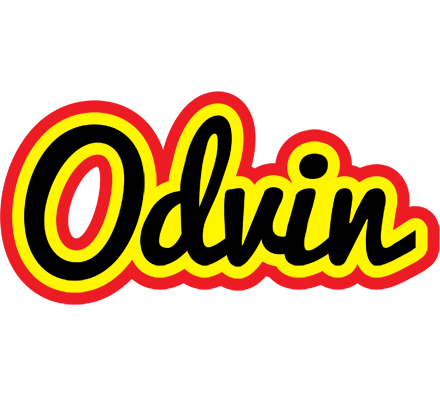 Odvin flaming logo