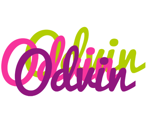 Odvin flowers logo