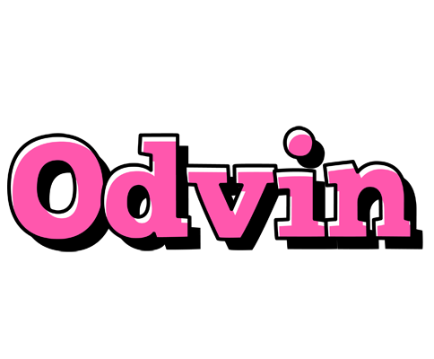 Odvin girlish logo
