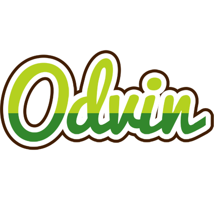 Odvin golfing logo