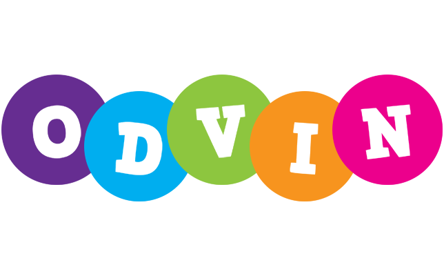Odvin happy logo
