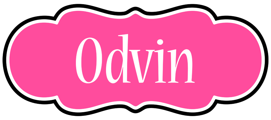 Odvin invitation logo