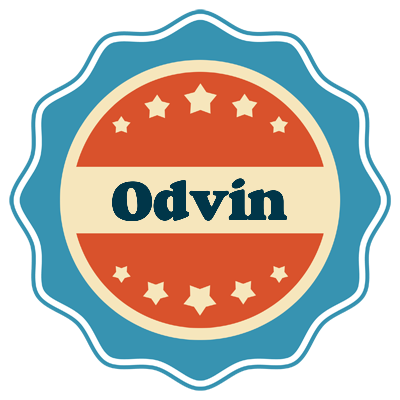 Odvin labels logo