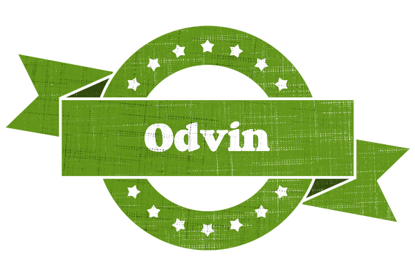 Odvin natural logo