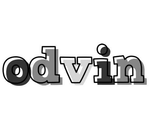 Odvin night logo
