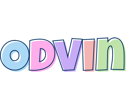 Odvin pastel logo