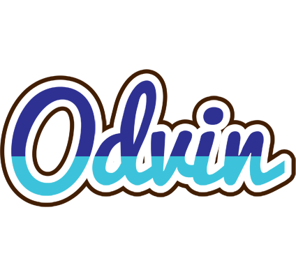Odvin raining logo