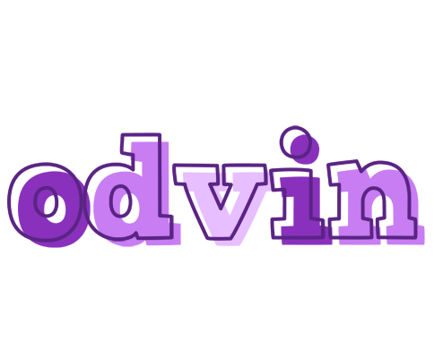 Odvin sensual logo