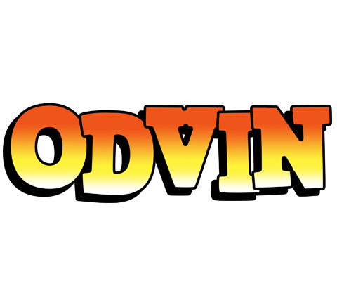 Odvin sunset logo