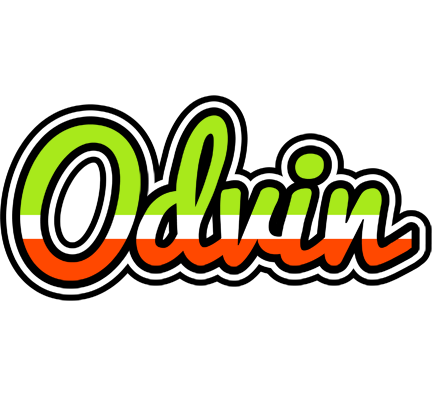 Odvin superfun logo