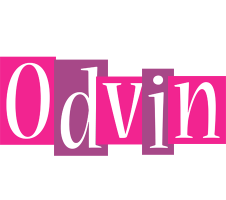 Odvin whine logo