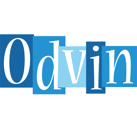 Odvin winter logo
