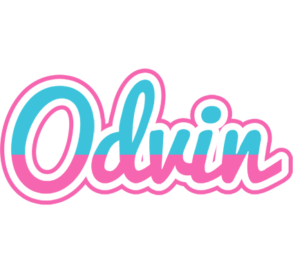 Odvin woman logo