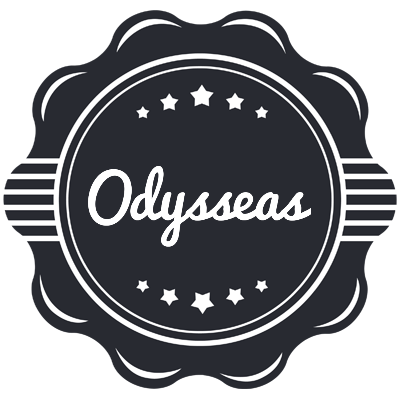 Odysseas badge logo