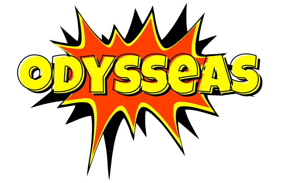Odysseas bazinga logo