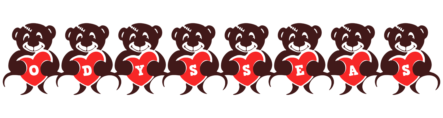 Odysseas bear logo