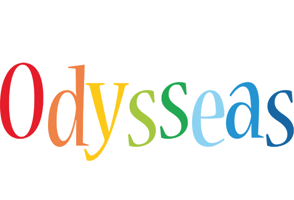 Odysseas birthday logo