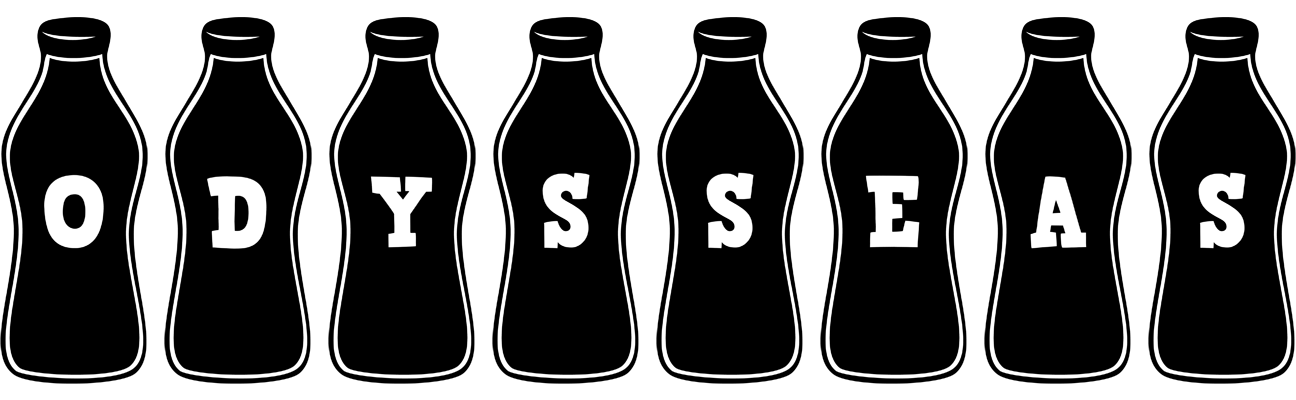 Odysseas bottle logo