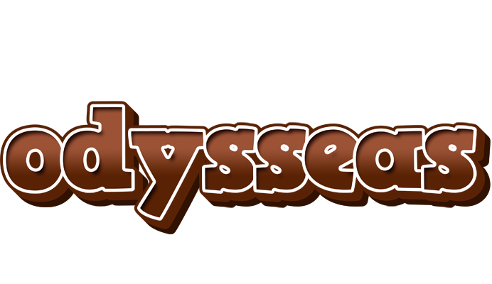 Odysseas brownie logo