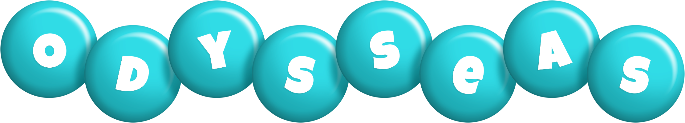 Odysseas candy-azur logo