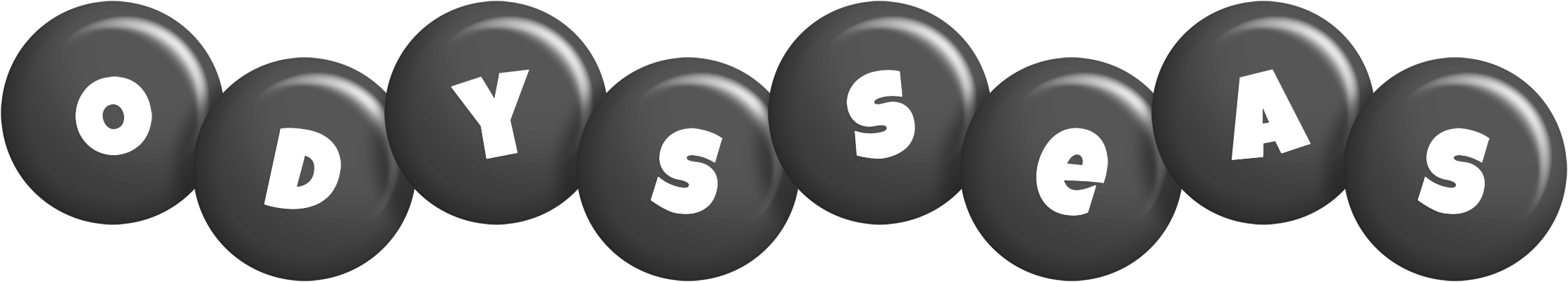 Odysseas candy-black logo