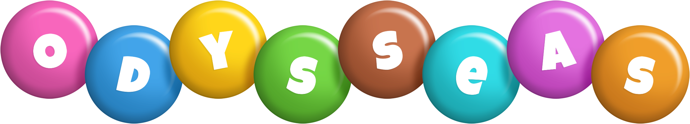 Odysseas candy logo