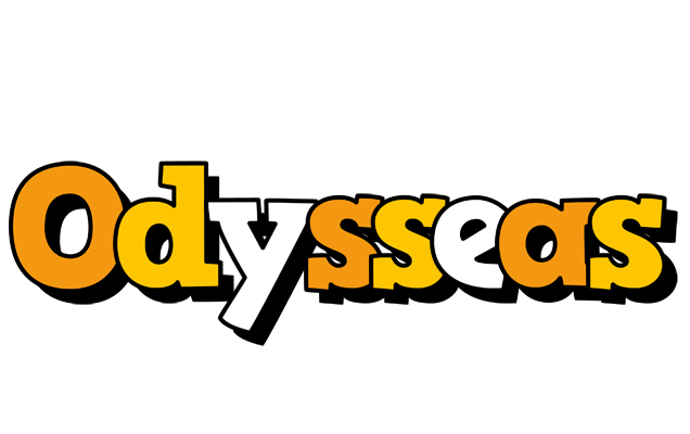 Odysseas cartoon logo