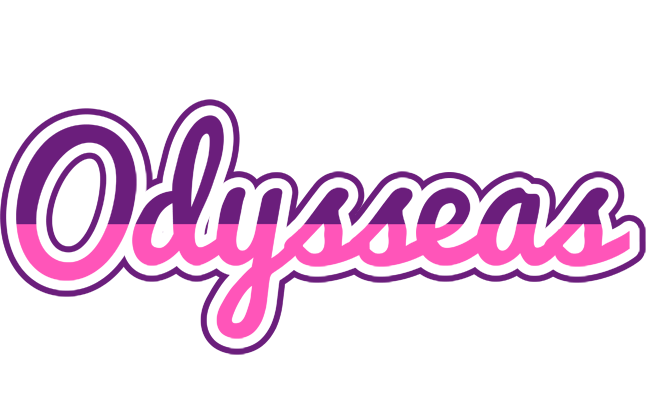 Odysseas cheerful logo