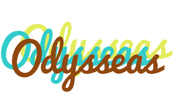 Odysseas cupcake logo
