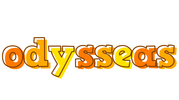 Odysseas desert logo