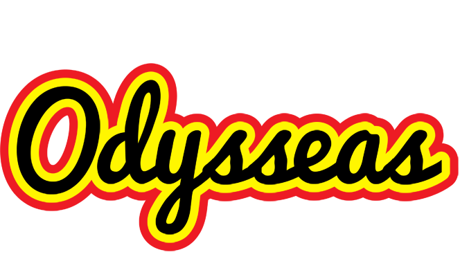 Odysseas flaming logo