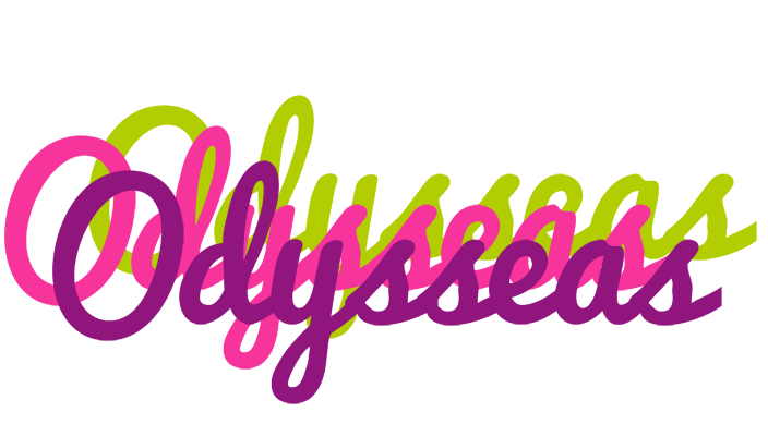 Odysseas flowers logo