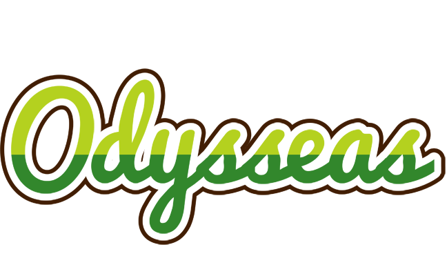 Odysseas golfing logo