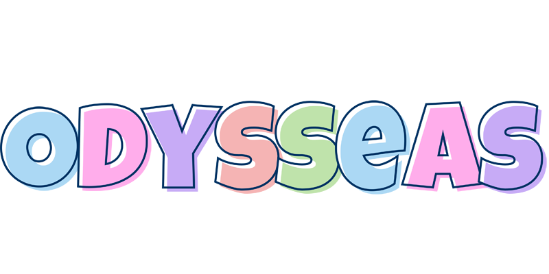 Odysseas pastel logo