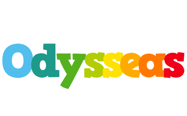 Odysseas rainbows logo