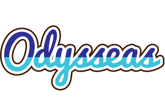 Odysseas raining logo
