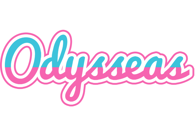 Odysseas woman logo