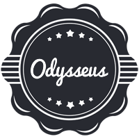 Odysseus badge logo