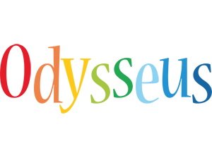 Odysseus birthday logo