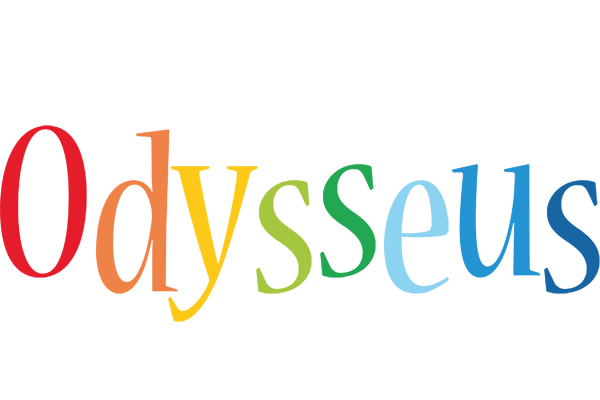 Odysseus birthday logo