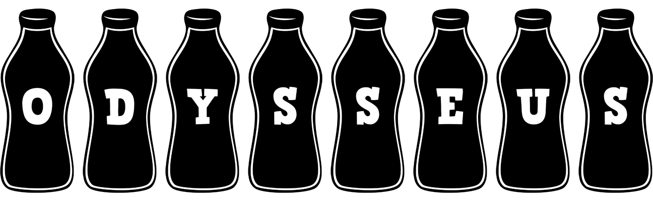 Odysseus bottle logo