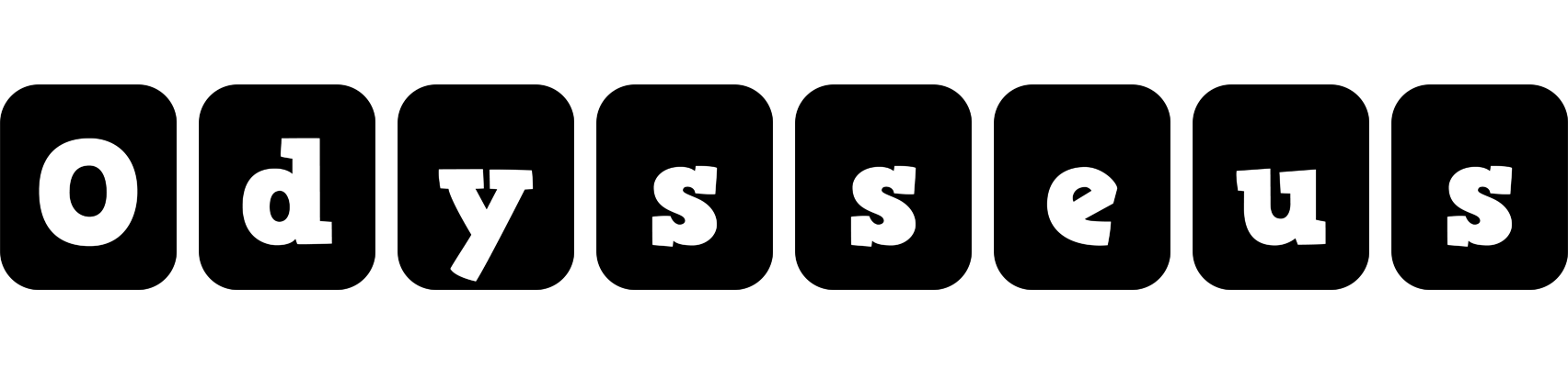 Odysseus box logo