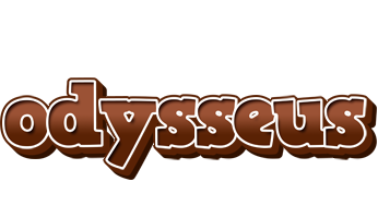 Odysseus brownie logo