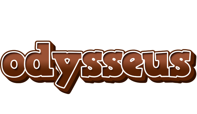 Odysseus brownie logo