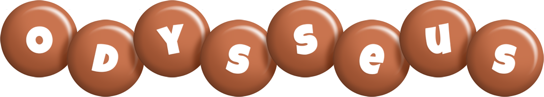 Odysseus candy-brown logo